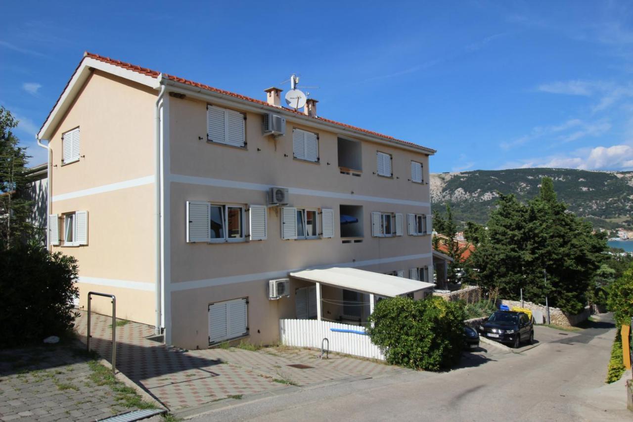 Apartments With A Parking Space Baska, Krk - 18794 外观 照片